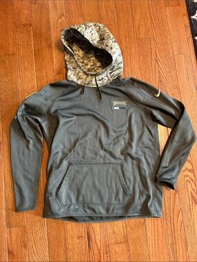 Philadelphia Eagles Salute to Service Hoodie L